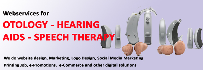 Webservices for Otology - Hearing Aids - Speech Therapy